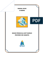 Manual Book E-Rkbmd Badan Pengelola Aset Daerah Provinsi Dki Jakarta