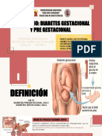 Sesión N°10. Diabetes Gestacional y Pre Gestacional.