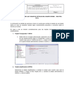 Proc-dwdm - Cambio de Estado en Las Tarjetas Opticas Del Equipo Dwdm Pss 1830 - 0002-2015