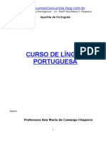Curso de Lingua Portuguesa com Questoes[1]