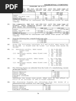 Chapter - 5 Marginal Costing