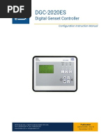 DGC-2020ES: Digital Genset Controller