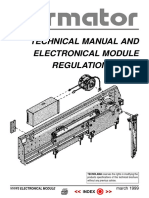 Technical Manual and Electronical Module Regulation Vvvf-3