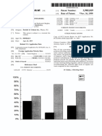 Ulllted States Patent (19) (11) Patent Number: 5,985,819: Lu Et Al. (45) Date of Patent: Nov. 16, 1999