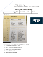 Combinació Pronoms Amb Teoria