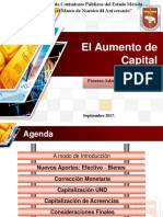 Aumento de Capital 2017