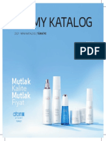 Atomy Turkey 2021 Katalog Kare