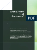 What Is Positive Youth Development