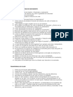 Guía de Estudio Fenómenos de Transporte