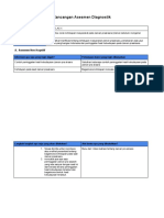 Perencanaan Asesmen Diagnostik