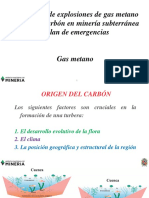 Prevencion de Explosiones - Gas Metano Junio 30