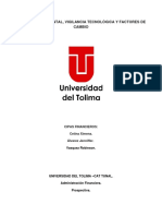 Pesquisa documental, vigilancia tecnológica y factores de cambio