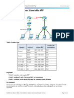 5.3.2.8 Packet Tracer - Examine the ARP Table