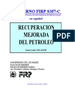 Recuperacion Mejorada Del Petroleo: Cuaderno Firp S357-C
