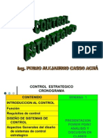 Control estratégico: diseño de sistemas y principios clave