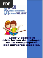 2 Leer y Escribir Otra Forma de Indagar en La Complejidad