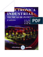 ELECTRONICA INDUSTRIAL Técnicas de Potencia Gualda Martínez