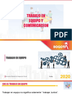 Trabajo en Equipo