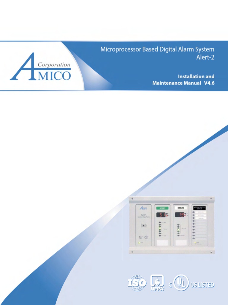 ALERT-2 Alarm System Manual | PDF | Computer Hardware | Computing