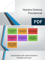 Nuestro Sistema Presidencial