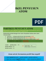 3 Partikel Penyusun Atom