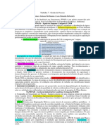 Gestão de pessoas em empresas de saneamento