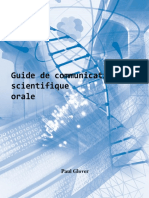 Guide de Communication Scientifique Orale - Glover