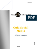 Solomarketing.es (n.d). Guía de Social Media