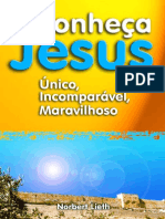 Livro Conheca Jesus