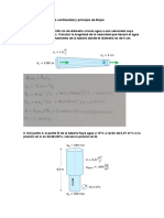 Resolución Del Taller La Continuidad y Principio de Boyle