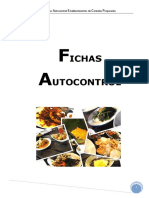 Ficha de Autocontrol Comedor Gran Tenedor