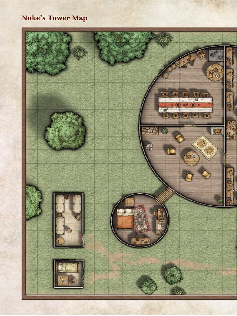 Noke's Tower Map Guide | PDF