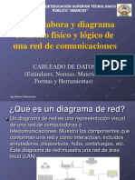 AA3 Elabora y Diagrama El Diseño Físico y Lógico de Una Red de Comunicaciones