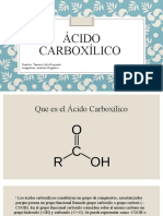 Disertacion Acidos Carboxilicos