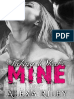 Taking What's Mine (Forced Submission #1) - Alexa Riley - SCB