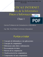 Informática e Internet