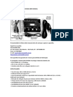 Manual Carregador Balanceador PER B450AC - pdf910993073
