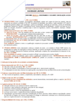 Orientação para elaboração de Contrato de Sociedade Limitada