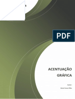 Fonologia Divisão Silábica Acentuação Gráfica