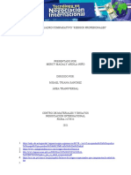 Evidencia 3 Cuadro Comparativo Riesgos Profesionales