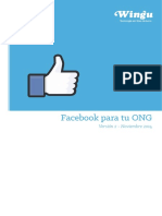 Facebook para Ong