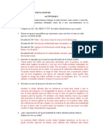 Actividad 2 - El Relato de Isabel Allende