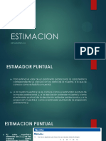 ESTIMACION