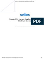Amazon PPC Manual - Step by Step Guide For Maximum Success - Sellics