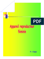 2. Appareil reproducteur féminin (Diaporama) (Pr BOUAZIZ)