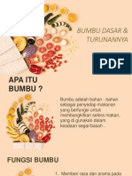 Bumbu Dasar Dan Turunannya