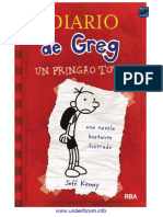 El Diario de Greg 1