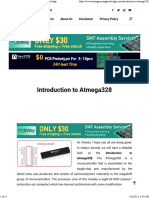 Introduction To Atmega328 - The Engineering Knowledge