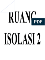 Ruang Isolasi