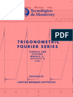 Trigonometric Fourier Series: Prepared by